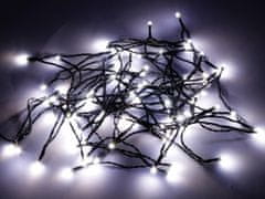 GRUNDIG Újévi fények 80 LED Fehér 8m + időzítő 6h
