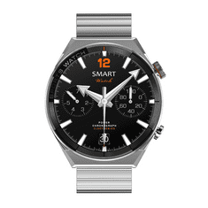 Watchmark Smartwatch Maverick silver 
