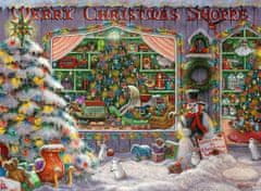Ravensburger Puzzle karácsonyi bolt 500 db