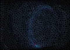 Ravensburger Világító puzzle Kript Cosmic glow 881 darab