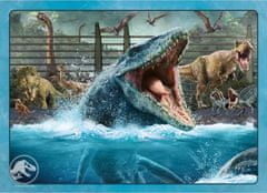 Ravensburger Jurassic World puzzle 4x100 darab