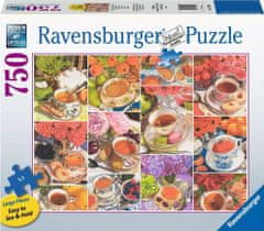 Ravensburger Tea Time XL puzzle 750 darab