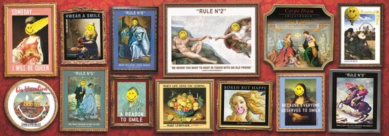 Trefl Panoráma puzzle Smiley: 1000 darabos galéria