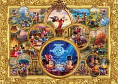 Schmidt Puzzle Kollázs: Mickey és Minnie 2000 darab