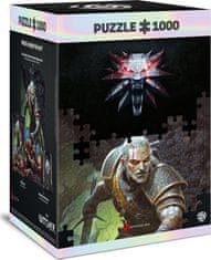Good Loot Puzzle Witcher - Dark World 1000 db