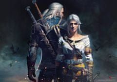 Good Loot Puzzle The Witcher - Geralt & Ciri 1000 darab