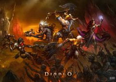 Good Loot Puzzle Diablo Heroes Battle 1000 db