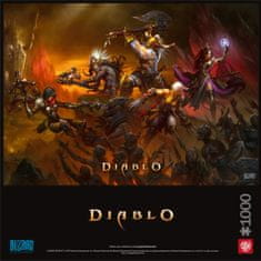 Good Loot Puzzle Diablo Heroes Battle 1000 db