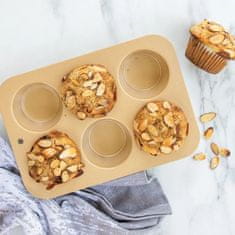 NordicWare Muffin forma hat arany formával