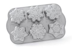 NordicWare Forma hat kis cupcake-hoz HÓPELEGY ezüst