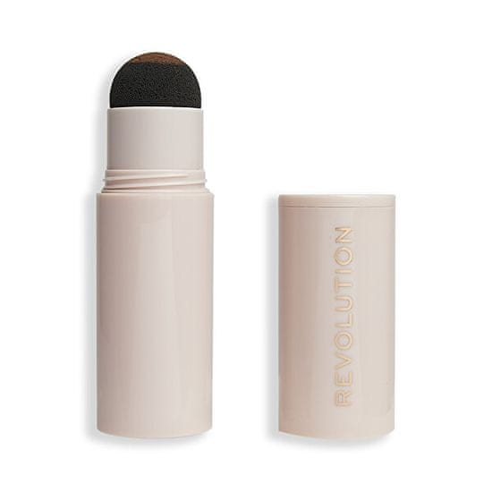 Makeup Revolution Szemöldökpúder sablonnal (Brow Powder Stamp & Stencil Kit) 0,65 g