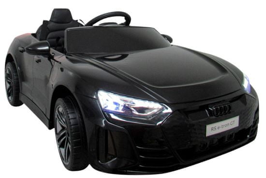 Audi CABRIO AUDI E-Tron GT Akkumulátoros és távirányítós autó Fekete