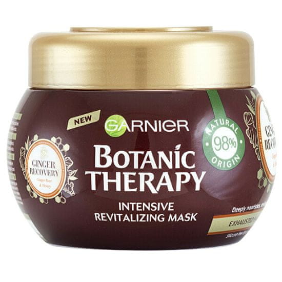 Garnier Revitalizáló maszka gyömbérrel és mézzel gyenge és vékonyszálú hajra Botanic Therapy (Revitalizing M
