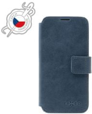 FIXED ProFit könyv típusú bőr védőtok Samsung Galaxy A52/A52 5G/A52s 5G készülékhez FIXPFIT2-627-BL, kék