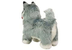 Lean-toys Interaktív Husky kutya mozog, ugat