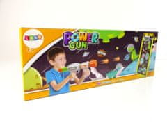 Lean-toys Target játék pisztoly hablabdák tábla dinoszauruszok