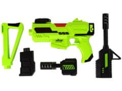 Lean-toys Puska puska Különböző változatok Hang dallamok Fények zöld