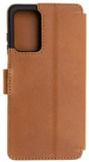 FIXED ProFit könyv típusú bőr tok Samsung Galaxy A52/A52 5G/A52s 5G készülékhez, FIXPFIT2-627-BRW, barna