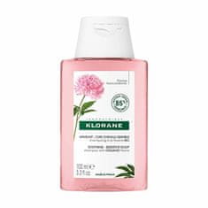 Klorane Nyugtató sampon Bio Pünkösdi rózsa (Soothing Shampoo) (Mennyiség 400 ml)