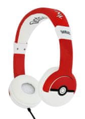 OTL Tehnologies Pokémon Red Pokeball gyerek fejhallgató