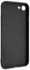 FIXED Story gumírozott hátlapi védőtok Apple iPhone 7 Pro Max készülékhez, FIXST-100-BK, fekete