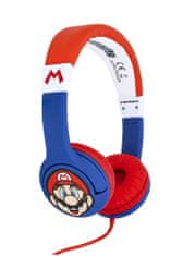 OTL Tehnologies Super Mario Blue gyermek fejhallgató