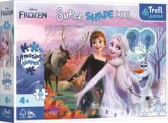 Trefl Puzzle Super Shape XXL Ice Kingdom 2: Dancing Sisters 60 darab