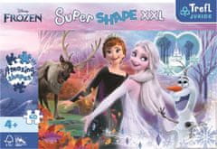 Trefl Puzzle Super Shape XXL Ice Kingdom 2: Dancing Sisters 60 darab