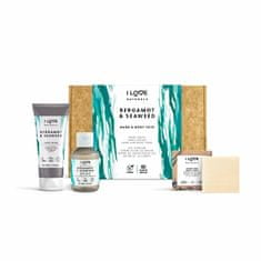I Love Cosmetics Ajándék fürdőszett Naturals Bergamot & Seaweed Hand & Body Trio Pack