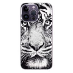 iSaprio Tiger Face szilikon tok iPhone 14 Pro Max