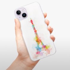 iSaprio Eiffel Tower szilikon tok iPhone 14 Plus