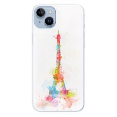 iSaprio Eiffel Tower szilikon tok iPhone 14 Plus