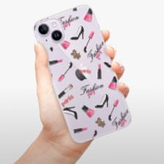 iSaprio Fashion pattern 01 szilikon tok iPhone 14 Plus