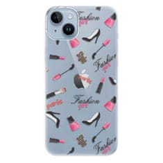 iSaprio Fashion pattern 01 szilikon tok iPhone 14 Plus
