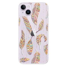 iSaprio Feather pattern 02 szilikon tok iPhone 14 Plus