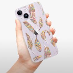 iSaprio Feather pattern 02 szilikon tok iPhone 14