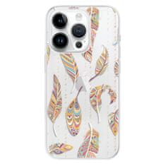 iSaprio Feather pattern 02 szilikon tok iPhone 14 Pro