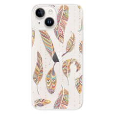 iSaprio Feather pattern 02 szilikon tok iPhone 14
