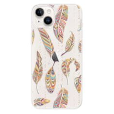 iSaprio Feather pattern 02 szilikon tok iPhone 14 Plus