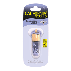 California Scents Lógó üvegcsés levendula liget - levendula