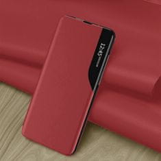Xiaomi View Case elegáns könyvtok Xiaomi 13T/13T Pro telefonhoz KP29181 piros