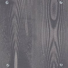 Greatstore szürke szerelt fa cipőtartó 45x24x117 cm