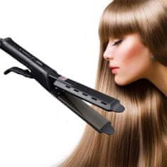 FRILLA® Kerámia hajvasaló, professzionális hajformázó minden hajtípusra, minőségi fodrász eszköz otthonra is | TOURMALINE