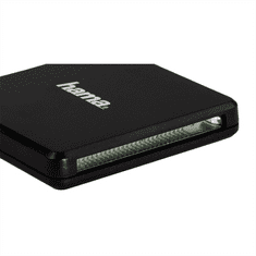 Hama Multi kártyaolvasó USB 3.0, SD/microSD/CF, fekete
