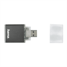 kártyaolvasó USB 3.0 UHS-II, SD/SDHC/SDXC, antracit