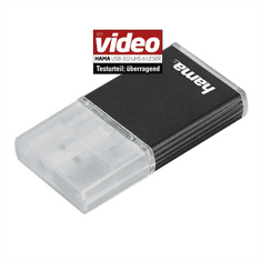 kártyaolvasó USB 3.0 UHS-II, SD/SDHC/SDXC, antracit