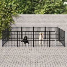 shumee acél kültéri kutyakennel 11,58 m²