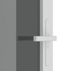 shumee fehér ESG üveg és alumínium beltéri ajtó 102,5 x 201,5 cm