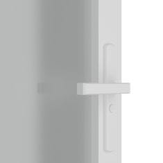 shumee fehér matt üveg és alumínium beltéri ajtó 76 x 201,5 cm