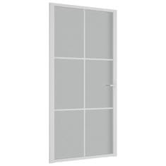 shumee fehér matt üveg és alumínium beltéri ajtó 102,5 x 201,5 cm